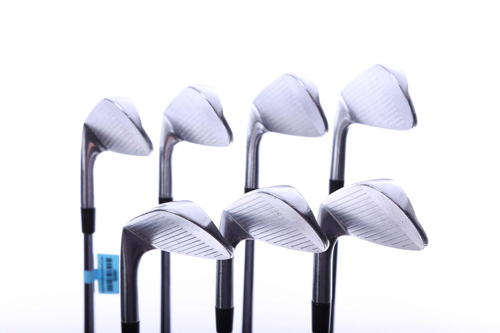 Used TaylorMade P7MB Iron Set - Right-Handed - 4-PW - Extra Stiff Flex-Next Round