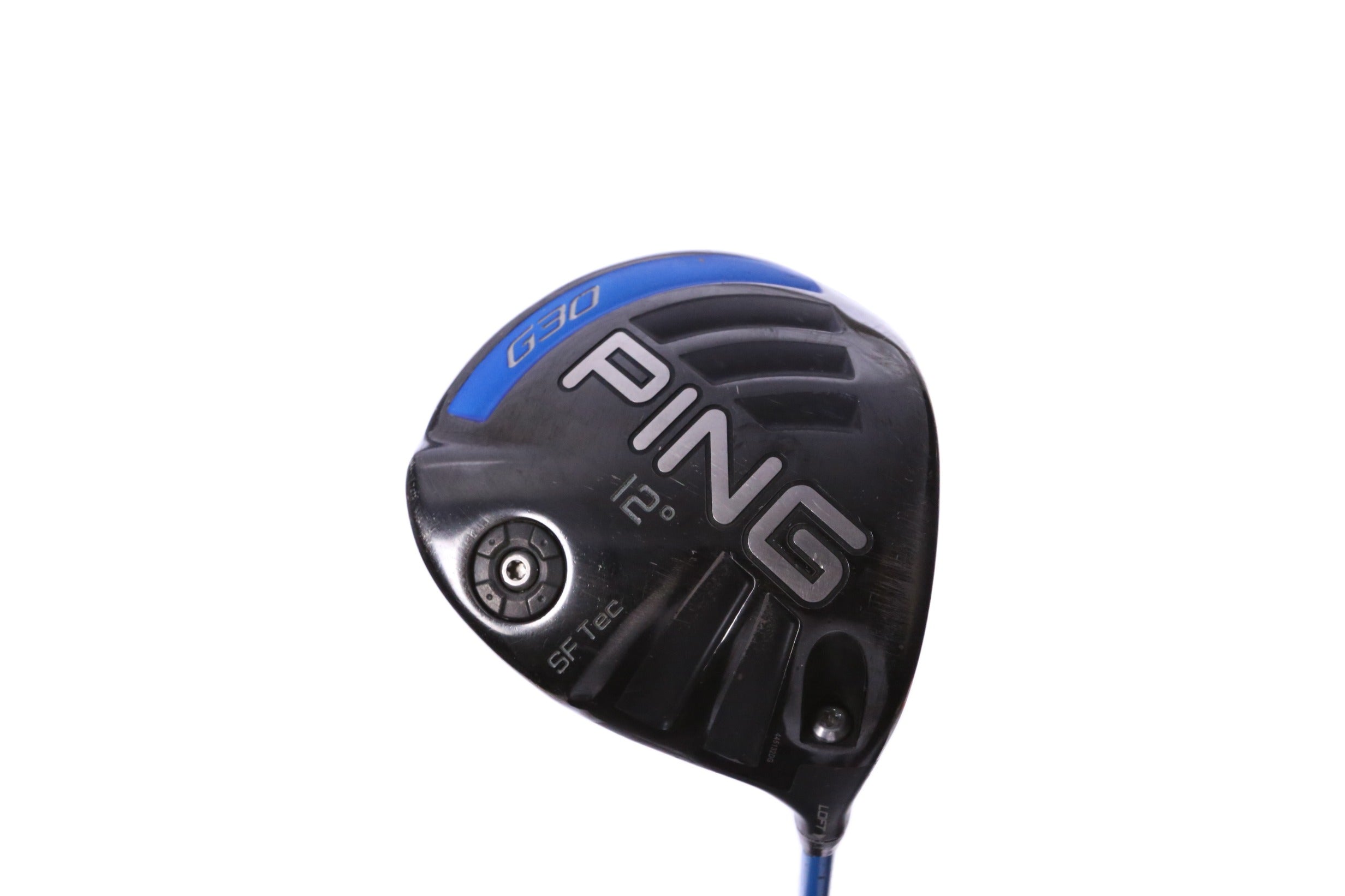 Used Ping G30 SF Tec Driver - 12 Degrees - Ladies Flex Accra FX - Right-Handed