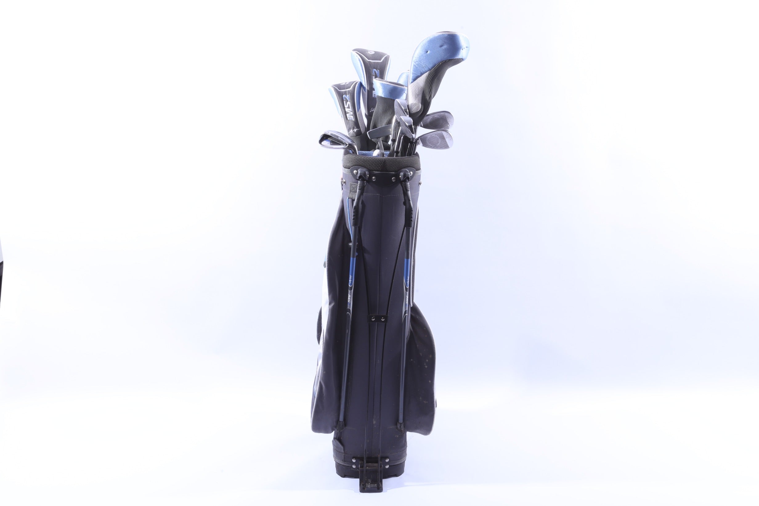 Used Walter Hagen Lady Hagen MS2 Complete Set - Right-Handed - 1W, 3W, 4-6H, 7-PW, SW - Ladies Flex-Next Round