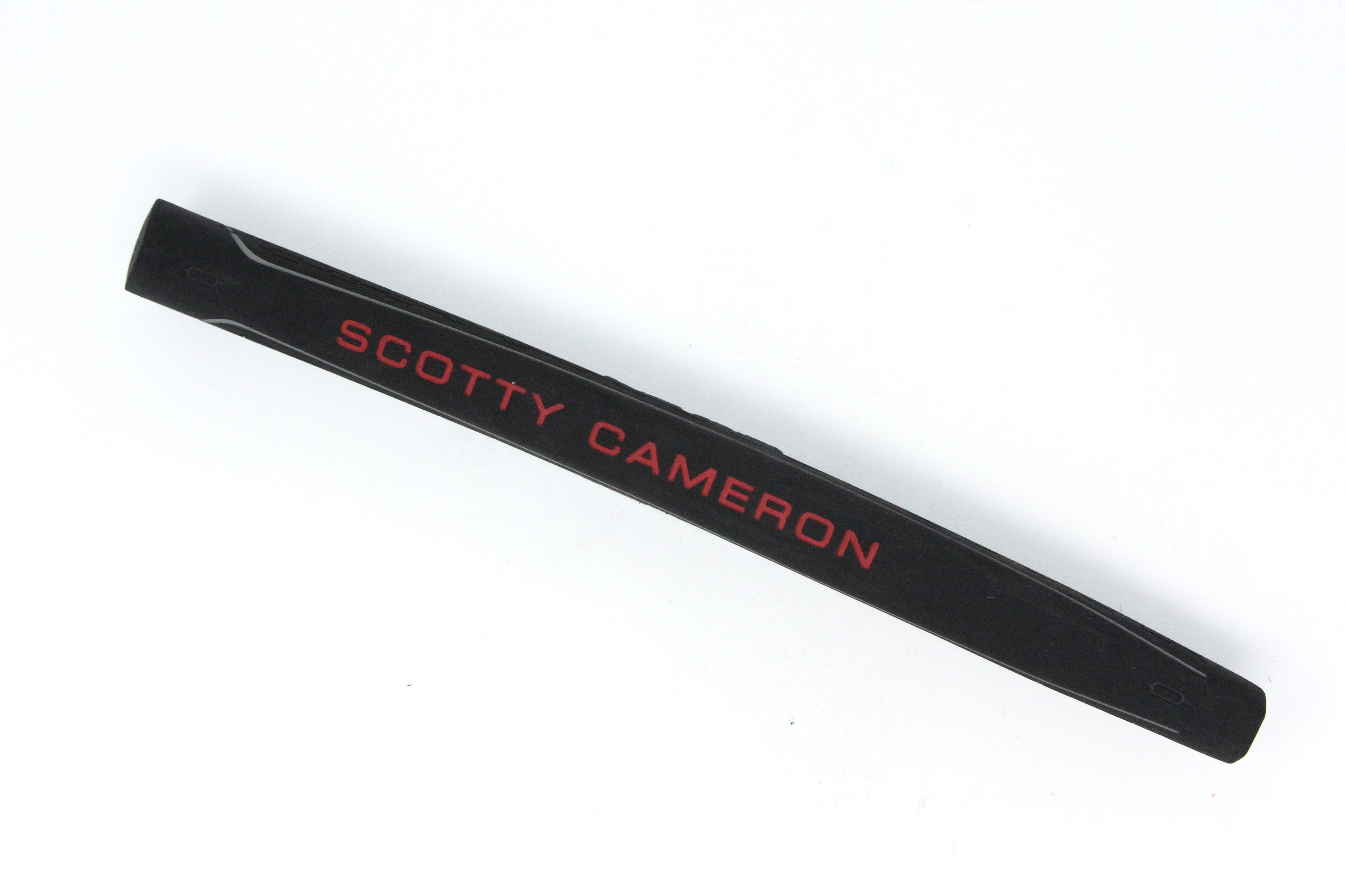 Scotty Cameron Full Contact Black/Red Putter Grip-Next Round