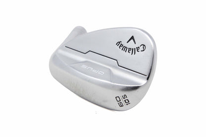 Used Callaway Opus Brushed Chrome Lob Wedge - HEAD ONLY - Right-Handed - 60 Degrees-Next Round