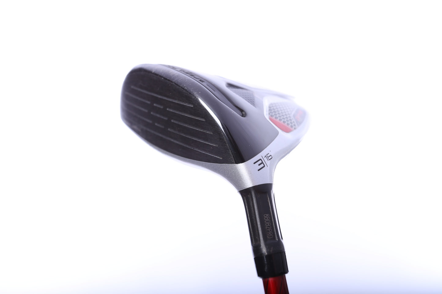 Used TaylorMade M6 D-Type 3-Wood - Left-Handed - 16 Degrees - Regular Flex-Next Round