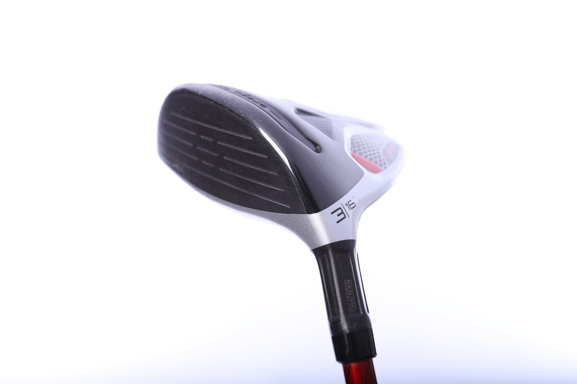 Used TaylorMade M6 D-Type 3-Wood - Left-Handed - 16 Degrees - Regular Flex-Next Round