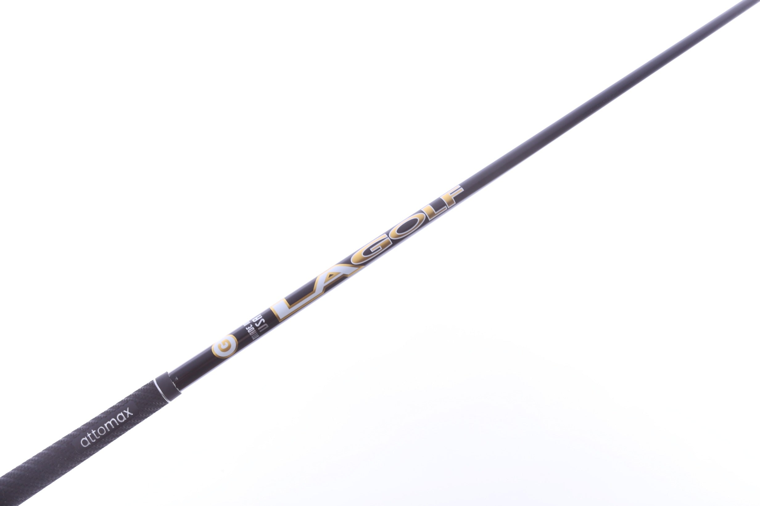 Used La Golf Gold Series Driver Shaft Extra Stiff Flex Graphite - 42.5 in - Titleist Surefit Adapter-Next Round