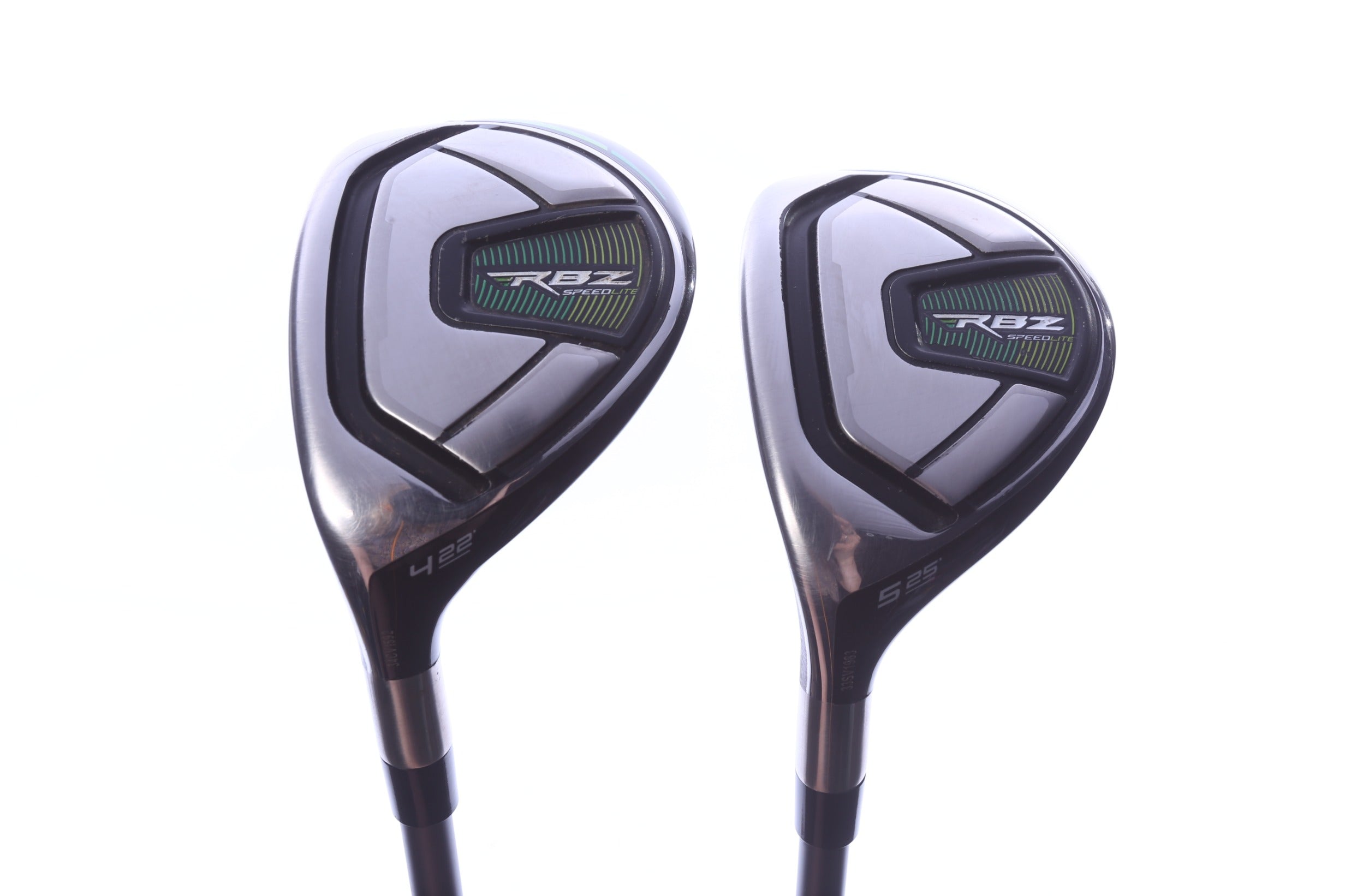 Used TaylorMade RBZ Speedlite Hybrid Set - Left-Handed - 4H, 5H - Regular Flex
