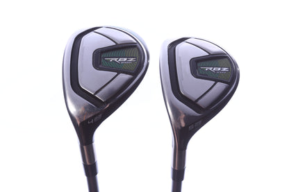 Used TaylorMade RBZ Speedlite Hybrid Set - Left-Handed - 4H, 5H - Regular Flex