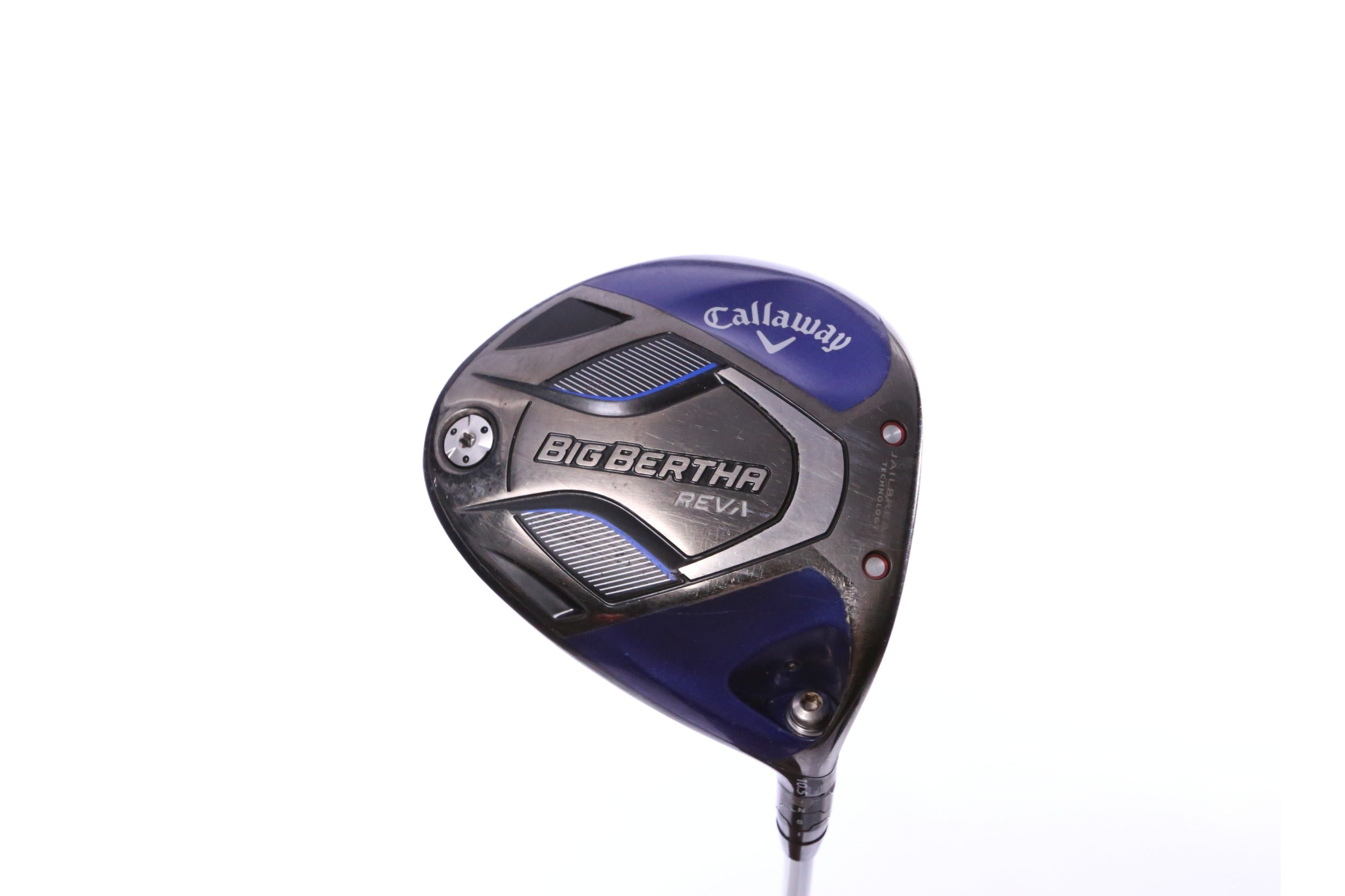 Used Callaway Big Bertha REVA Driver - 10.5 Degrees - Seniors Flex Aldila Ascent Red - Right-Handed