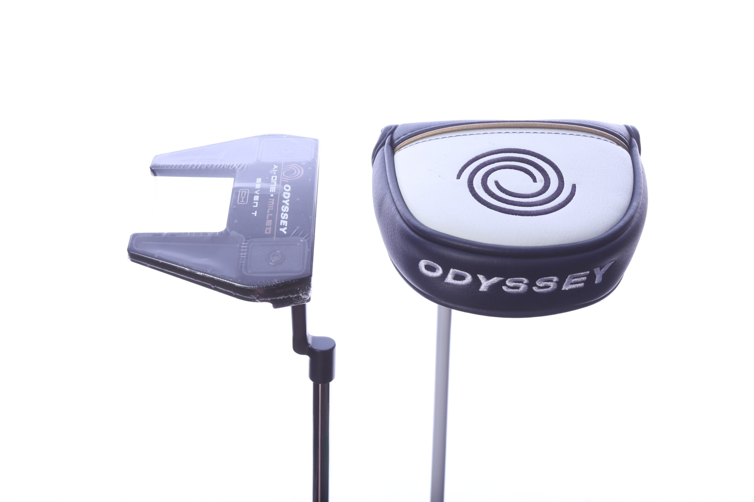 Used Odyssey Ai-ONE Milled Seven T CH Putter - Right-Handed - 35 in - Mallet