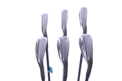Used Cobra Darkspeed Iron Set - Right-Handed - 5-PW - Stiff Flex