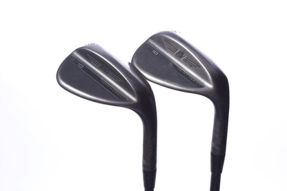 Used Titleist Vokey SM10 Jet Black Wedge Set - Right-Handed - 54*, 58* - Extra Stiff Flex-Next Round