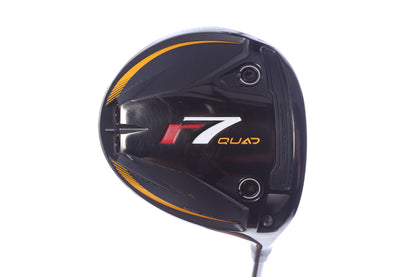 Used TaylorMade r7 Quad Mini Driver - 11.5 Degrees - Regular Flex Fujikura TaylorMade Speeder MD - Right-Handed-Next Round