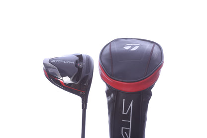 Used TaylorMade STEALTH PLUS Driver - 9 Degrees - Stiff Flex Mitsubishi Tensei Blue AV Limited - Right-Handed-Next Round