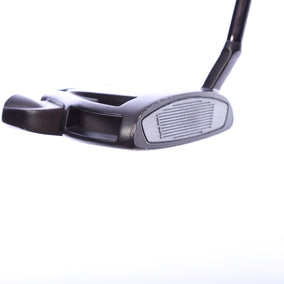 Used TaylorMade Spider Tour Black Putter - Right-Handed - 34 in - Mallet-Next Round