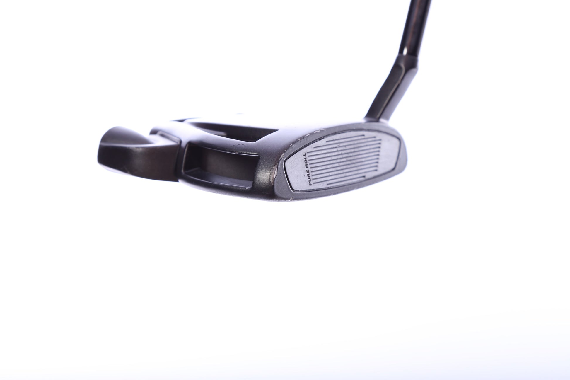 Used TaylorMade Spider Tour Black Putter - Right-Handed - 34 in - Mallet-Next Round