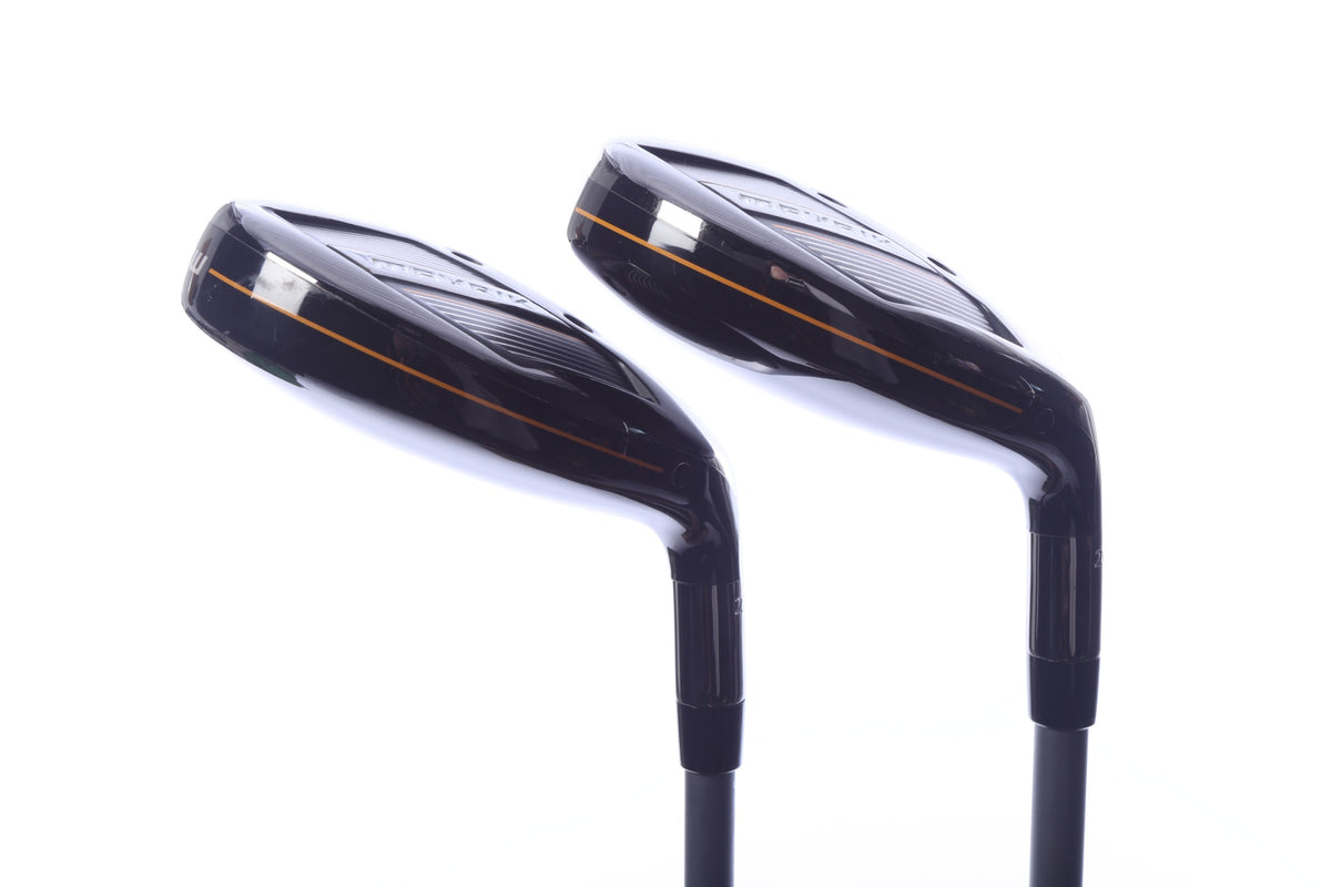 Used Callaway Mavrik Hybrid Set - Right-Handed - 4H, 5H - Regular Flex