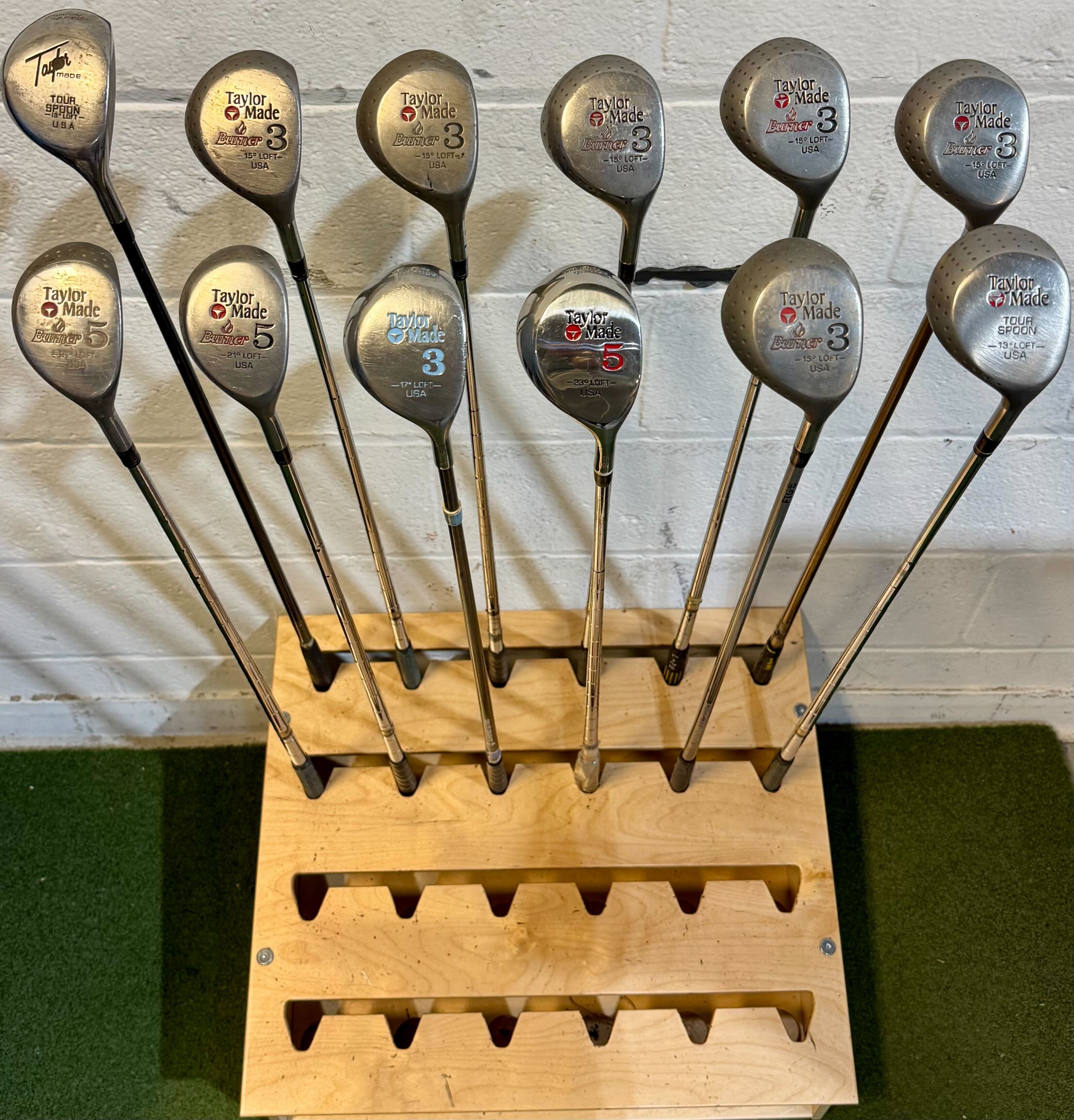 Wholesale Lot of 30 Golf Clubs - TaylorMade Fairway Woods