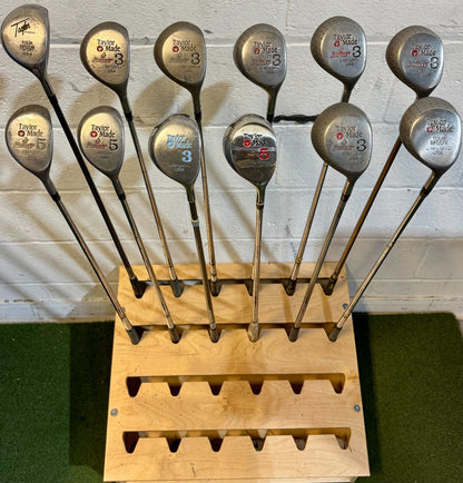 Wholesale Lot of 30 Golf Clubs - TaylorMade Fairway Woods