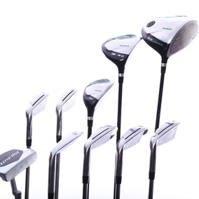 Used Top Flite Gamer X Complete Set - Right-Handed - 1W, 3W, 5H, 6-PW, SW, Putter - Not Specified Flex-Next Round