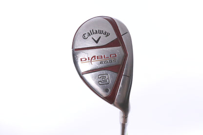 Used Callaway Diablo Edge 3H Hybrid - Right-Handed - 21 Degrees - Regular Flex-Next Round