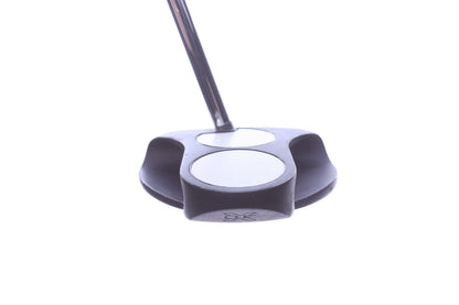 Used Odyssey DFX 2-BALL CENTER-SHAFTED Putter - Right-Handed - 34 in - Mallet