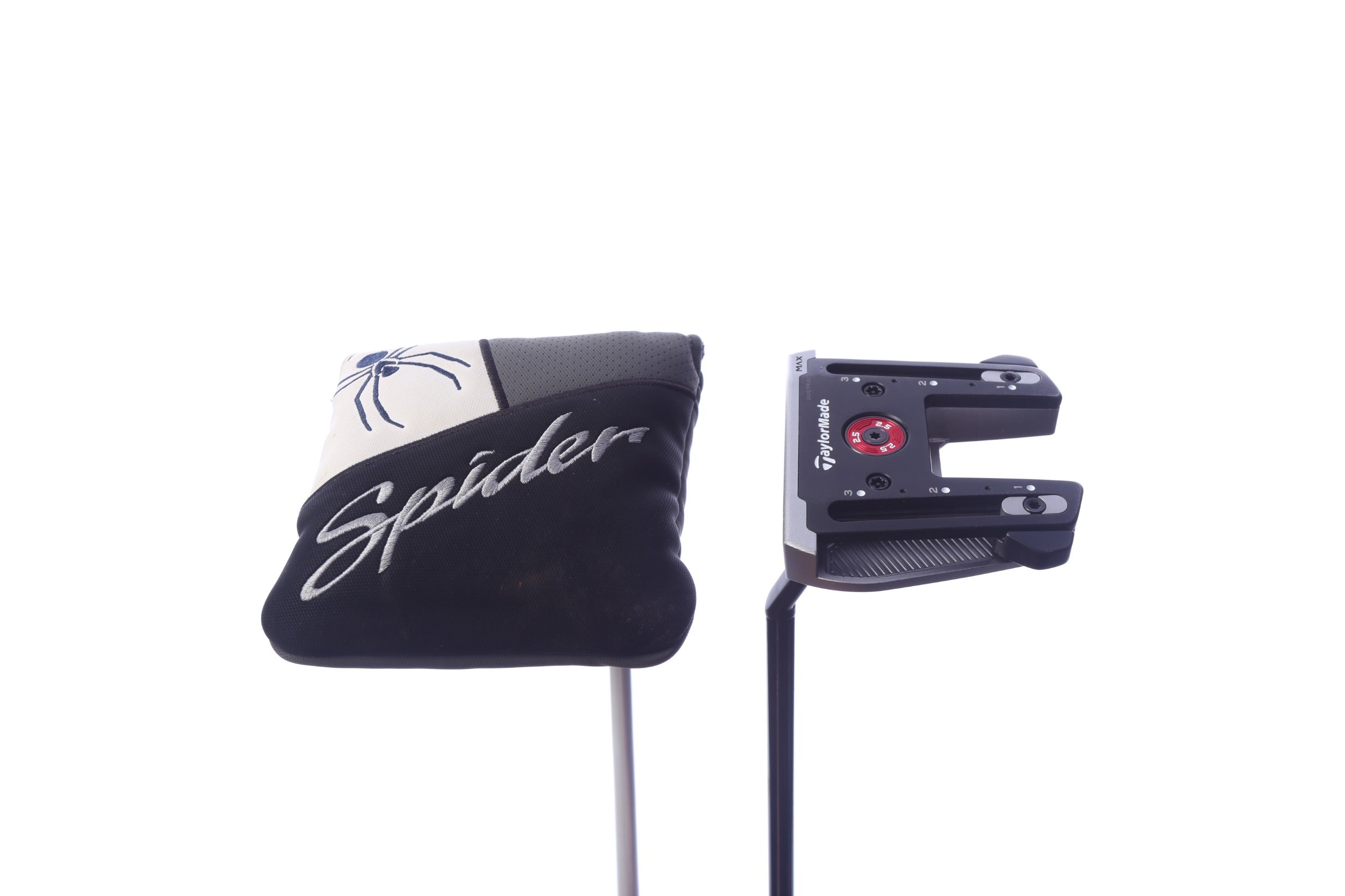 Used TaylorMade Spider GT Max Putter - Left-Handed - 34.5 in - Mallet-Next Round