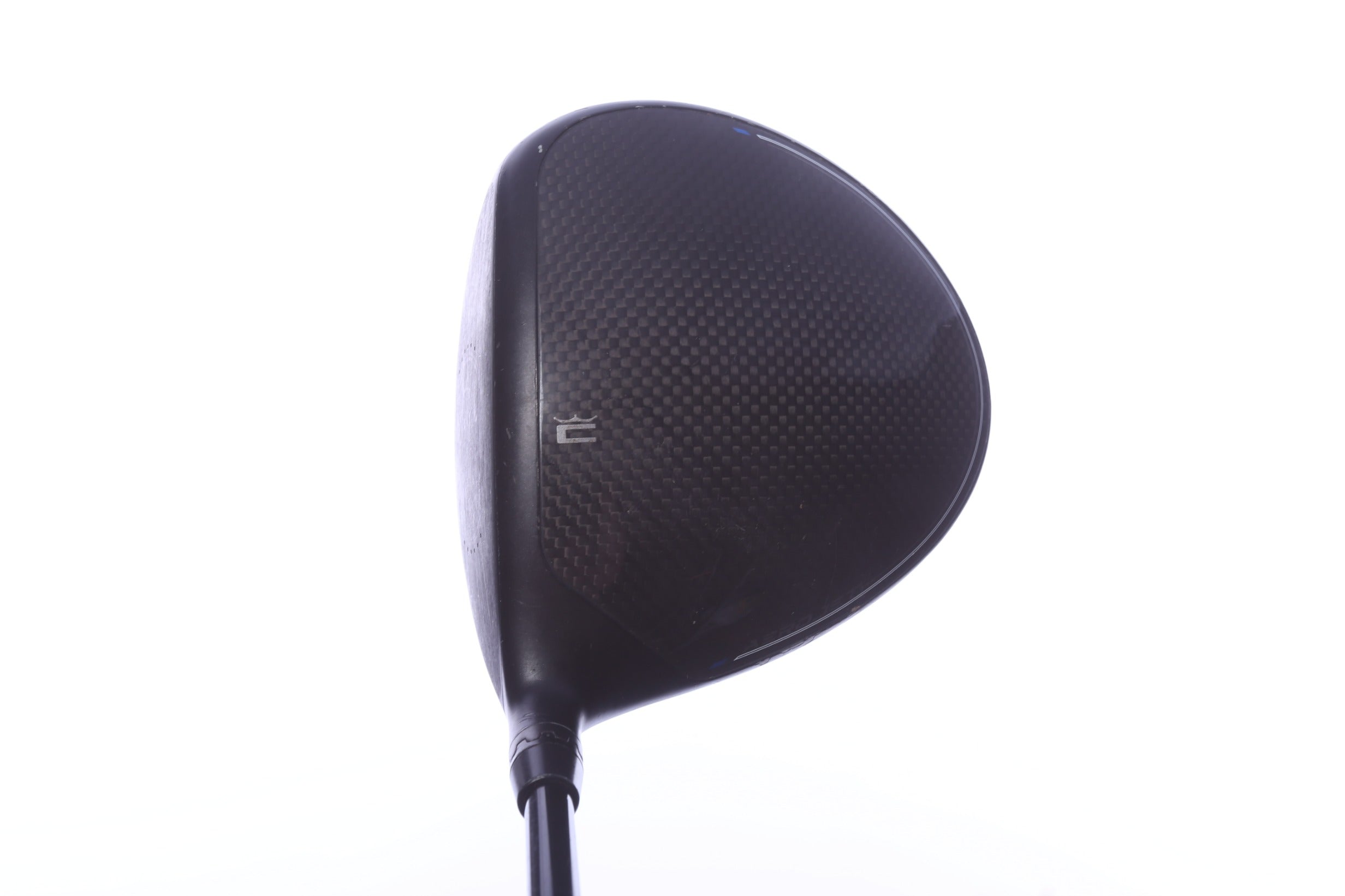 Used Cobra AeroJet MAX Driver - 10.5 Degrees - Stiff Flex Mitsubishi Kai'li Blue - Right-Handed