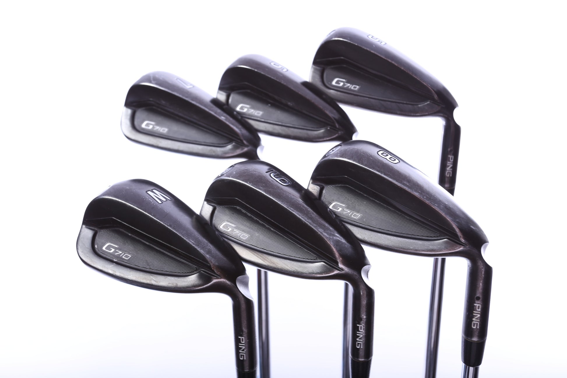 G710 Ping Club Set Ping G710 Irons Review Ping G710 Iron Set (D