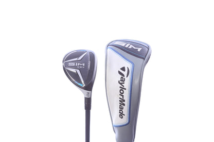 Used TaylorMade SIM MAX 3H Hybrid - Right-Handed - 19 Degrees - Stiff Flex
