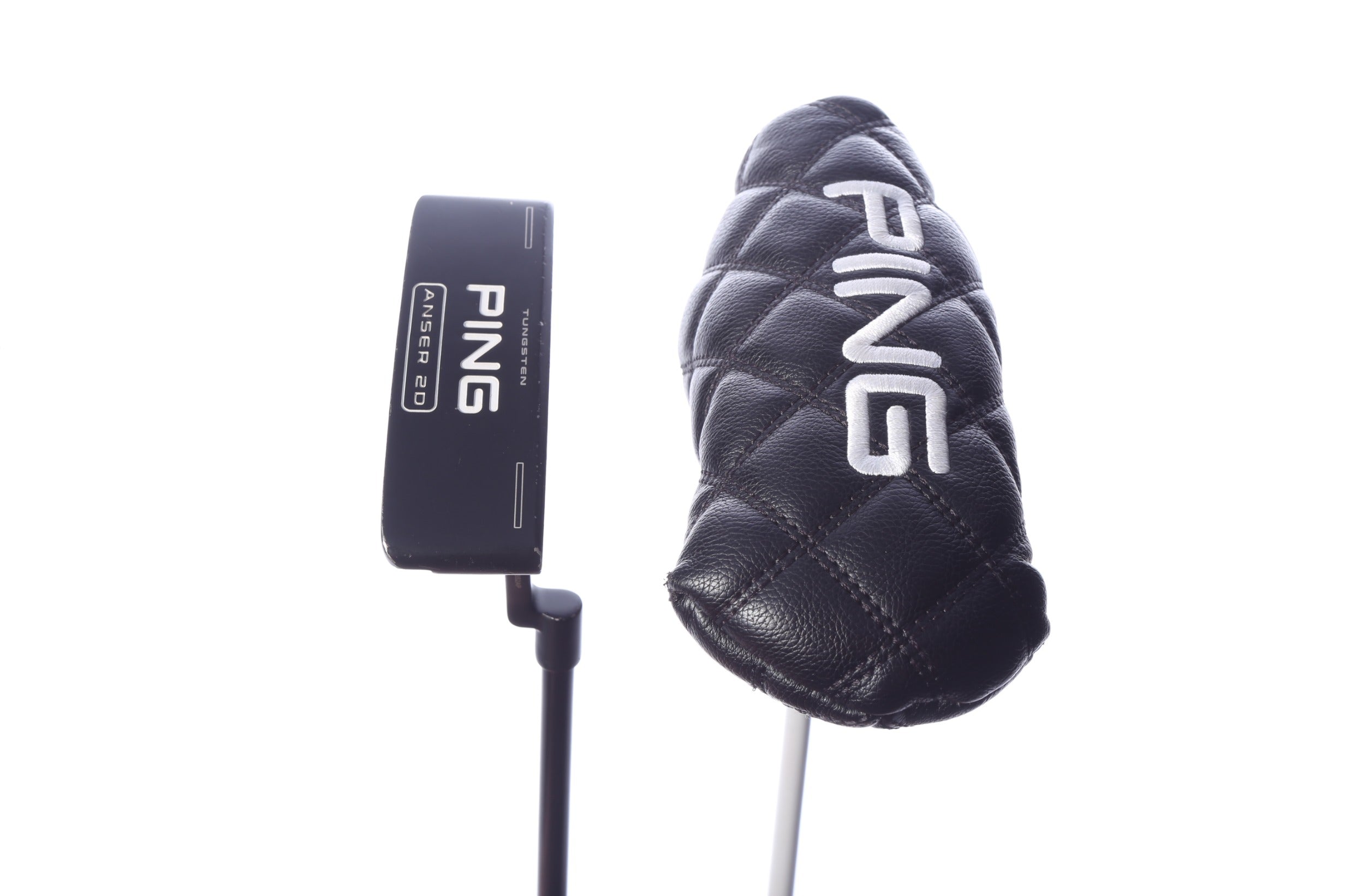 Used Ping 2023 Anser 2D Putter - Right-Handed - 35 in - Blade-Next Round