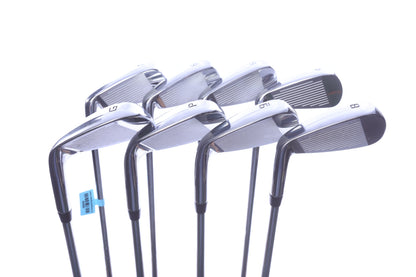 Used Cobra  King SpeedZone One Length Iron Set - Right-Handed - 4-PW, GW - Stiff Flex