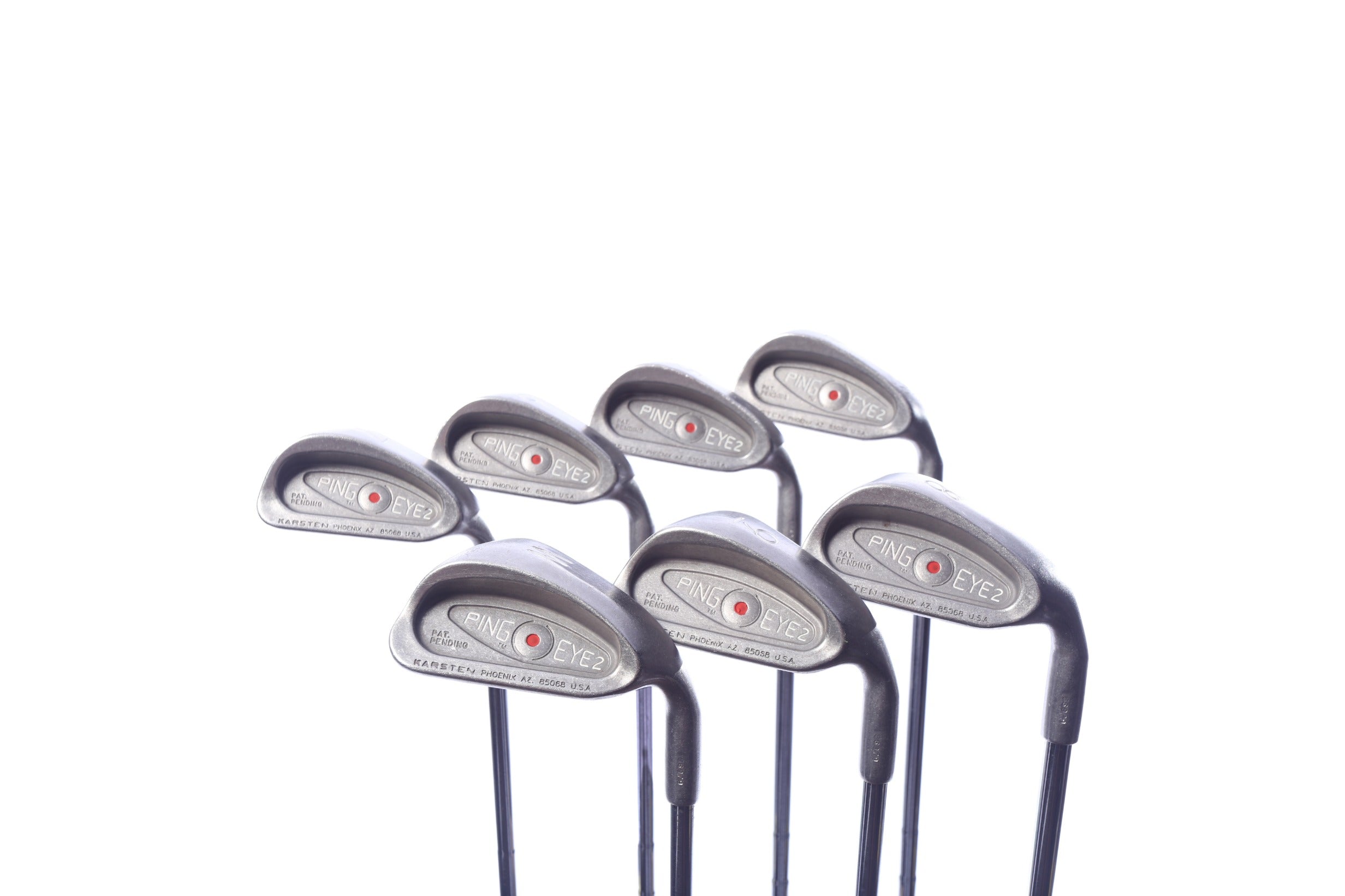 Used Ping Eye 2 Iron Set - Right-Handed - 4-PW - Regular Flex