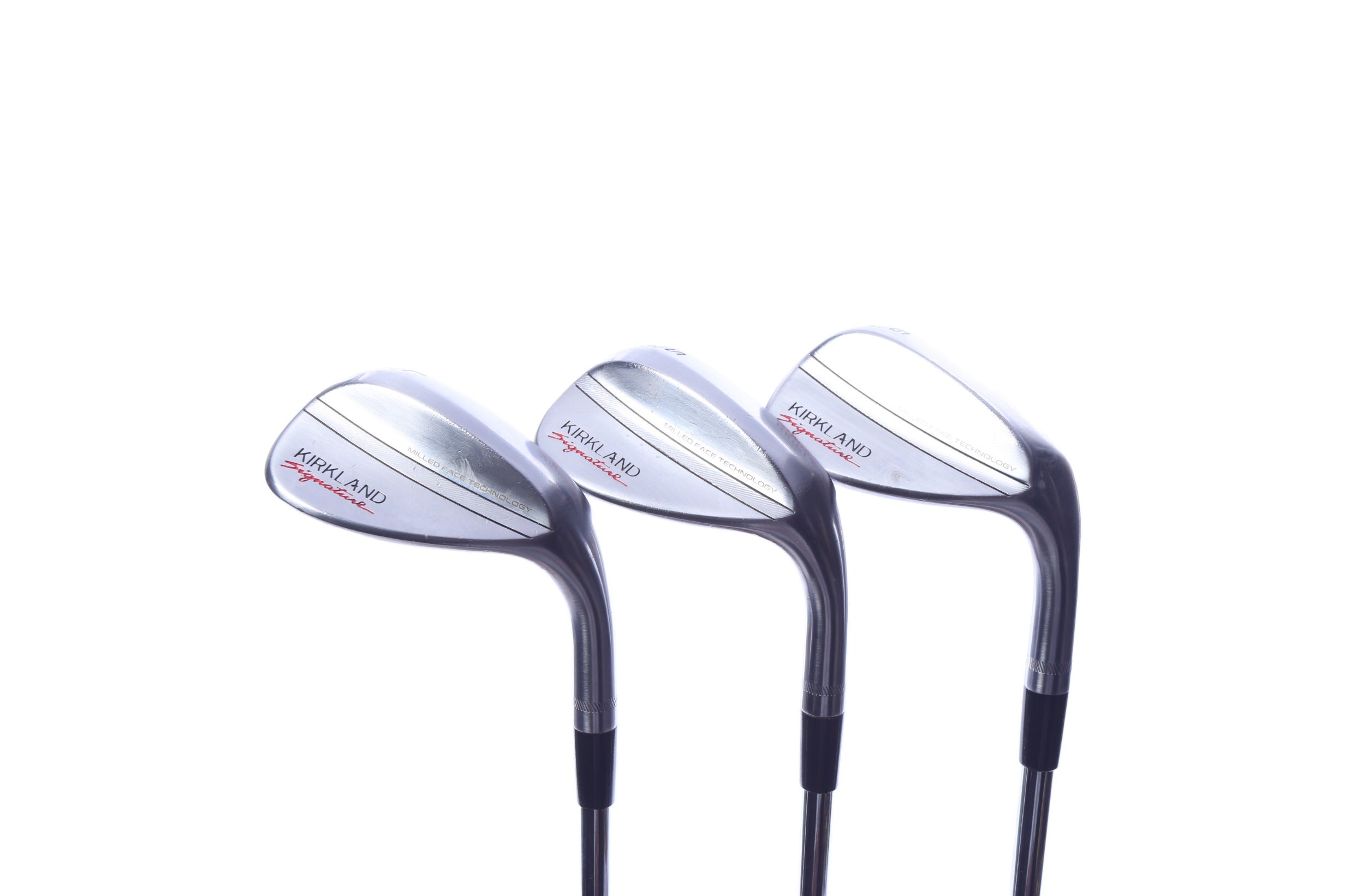 Used Kirkland Signature Wedge Wedge Set - Right-Handed - 52*, 56*, 60* - Wedge Flex