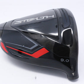 Used TaylorMade STEALTH Driver - HEAD ONLY - Right-Handed - 9 Degrees-Next Round