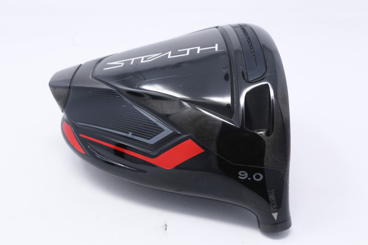 Used TaylorMade STEALTH Driver - HEAD ONLY - Right-Handed - 9 Degrees-Next Round