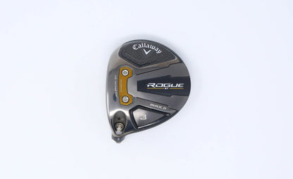 Used Callaway Rogue ST Max Draw 3-Wood - HEAD ONLY - Left-Handed - 16 Degrees-Next Round