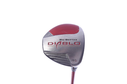 Used Callaway Big Bertha Diablo 3-Wood - Right-Handed - 15 Degrees - Regular Flex-Next Round