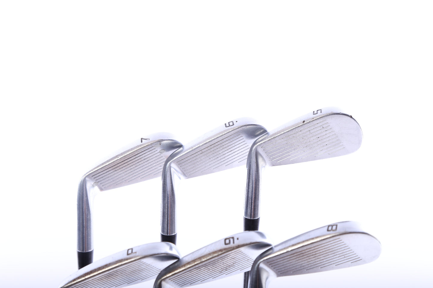 Used Bridgestone J15 MB Iron Set - Right-Handed - 5-PW - Stiff Flex-Next Round