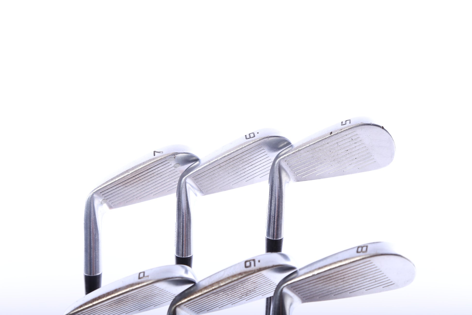 Used Bridgestone J15 MB Iron Set - Right-Handed - 5-PW - Stiff Flex-Next Round