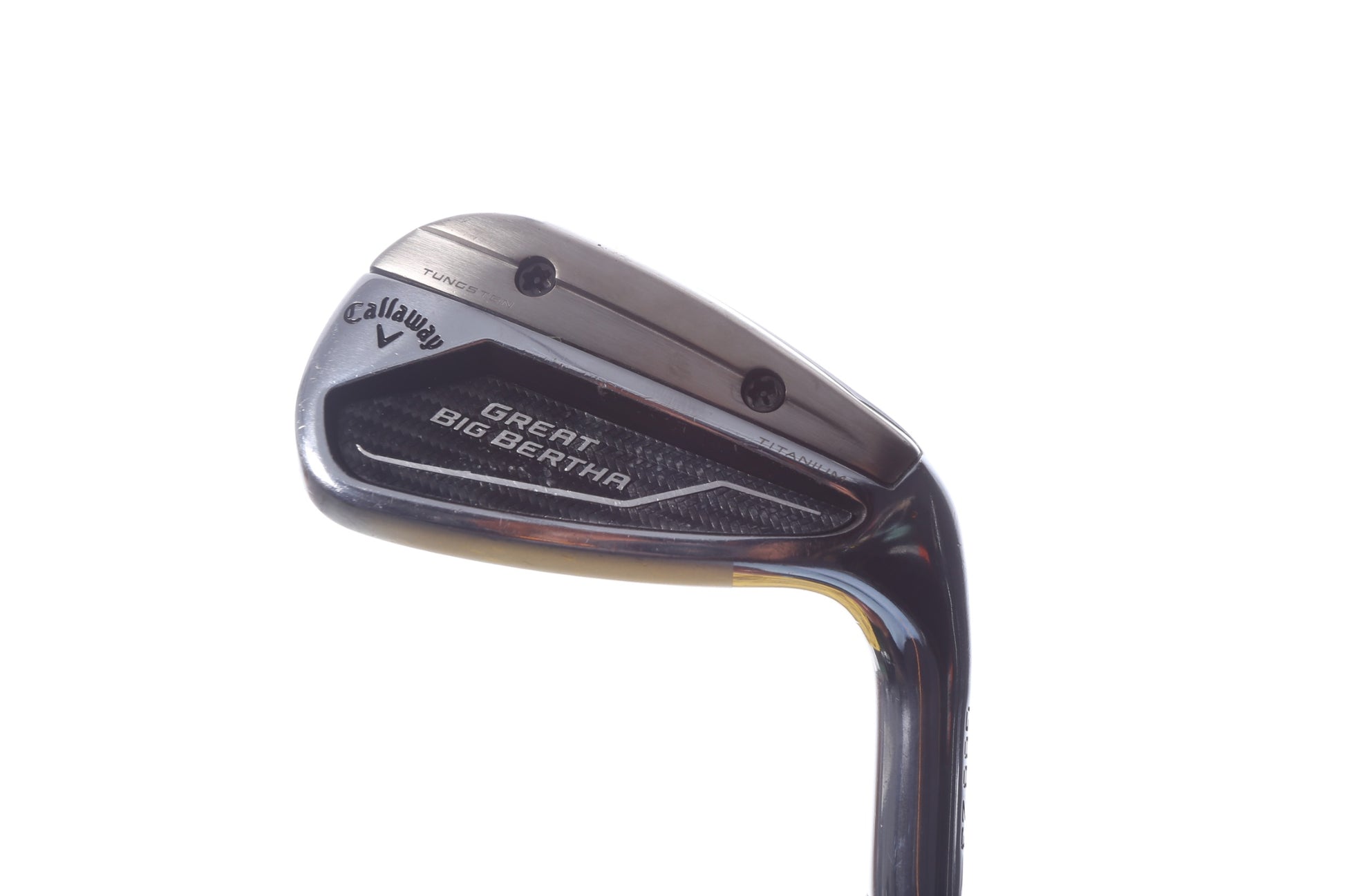 Used Callaway Great Big Bertha 23 Pitching Wedge - Right-Handed - 43 Degrees - Regular Flex-Next Round