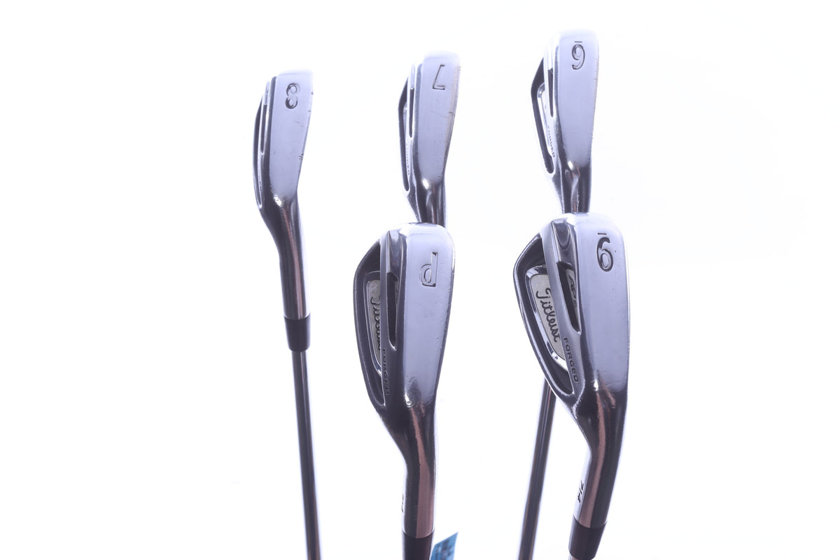 Used Titleist AP2 714 Forged Iron Set - Right-Handed - 6-PW - Regular Flex