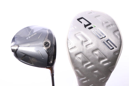 Used TaylorMade Qi35 Driver - 9 Degrees - Stiff Flex Fujikura Ventus Blue 5 - Right-Handed-Next Round