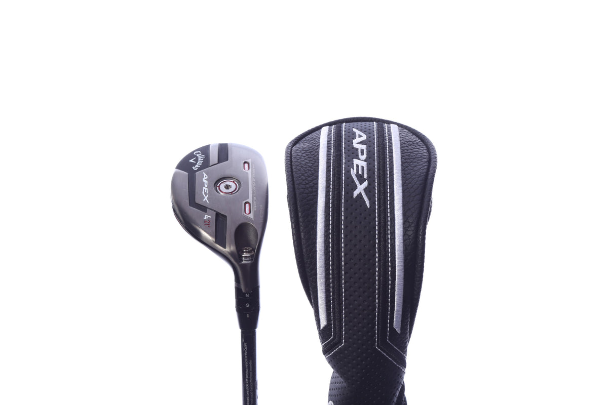 Used Callaway Apex 21 4H Hybrid - Right-Handed - 21 Degrees - Regular Flex