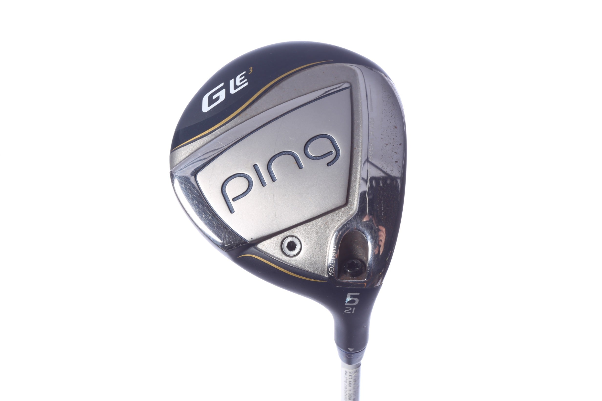 Used Ping G LE 3 5-Wood - Right-Handed - 21 Degrees - Ladies Flex