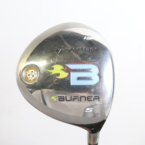 Used TaylorMade Burner Steel 5-Wood - Right-Handed - 18 Degrees - Ladies Flex-Next Round