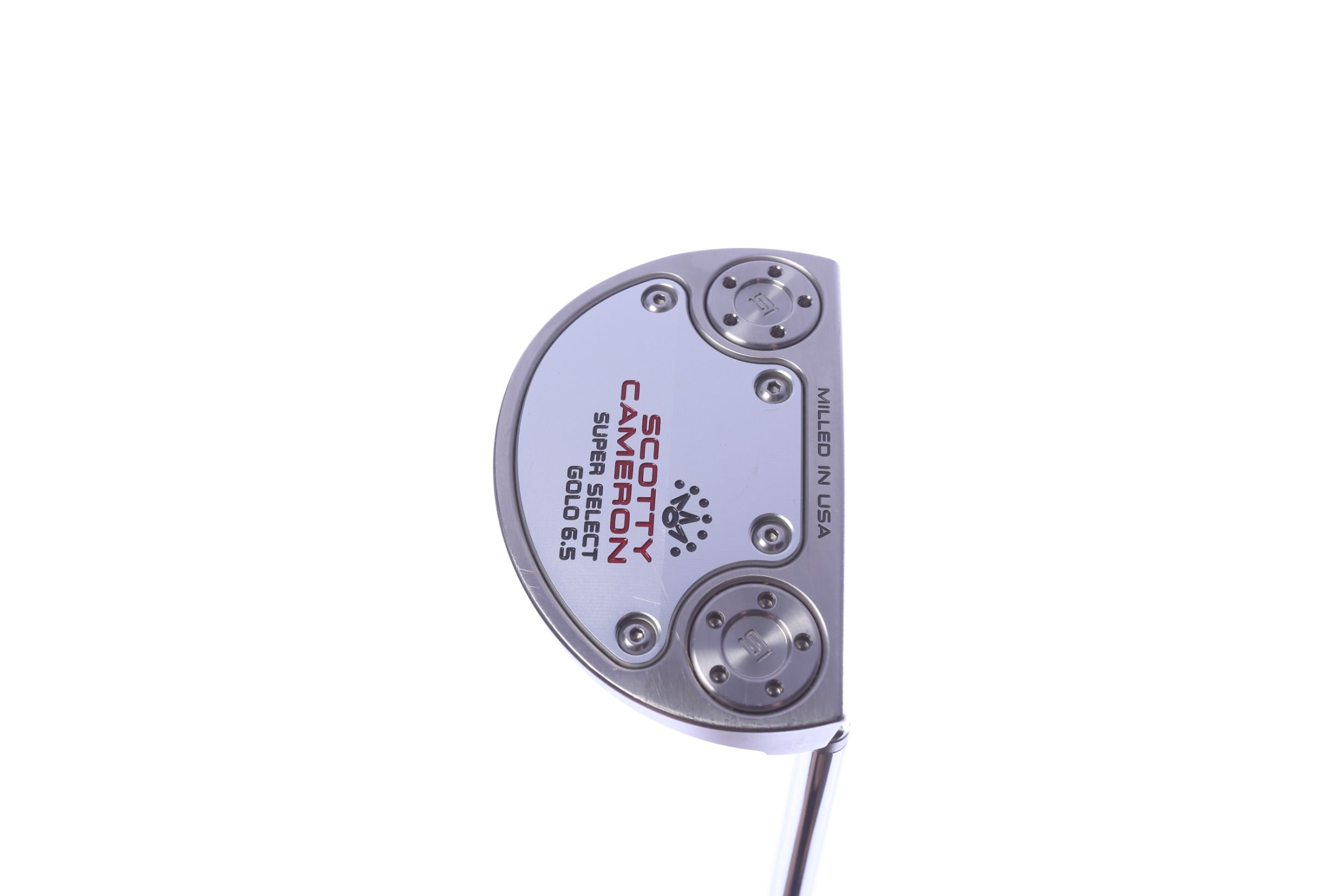 Used Titleist Scotty Cameron Super Select GOLO 6.5 Putter - Right-Handed - 34 in - Mallet