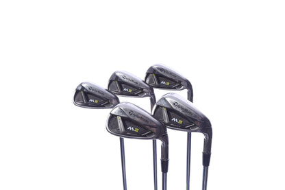 Used TaylorMade M2 2017 Iron Set - Right-Handed - 6-PW - Regular Flex