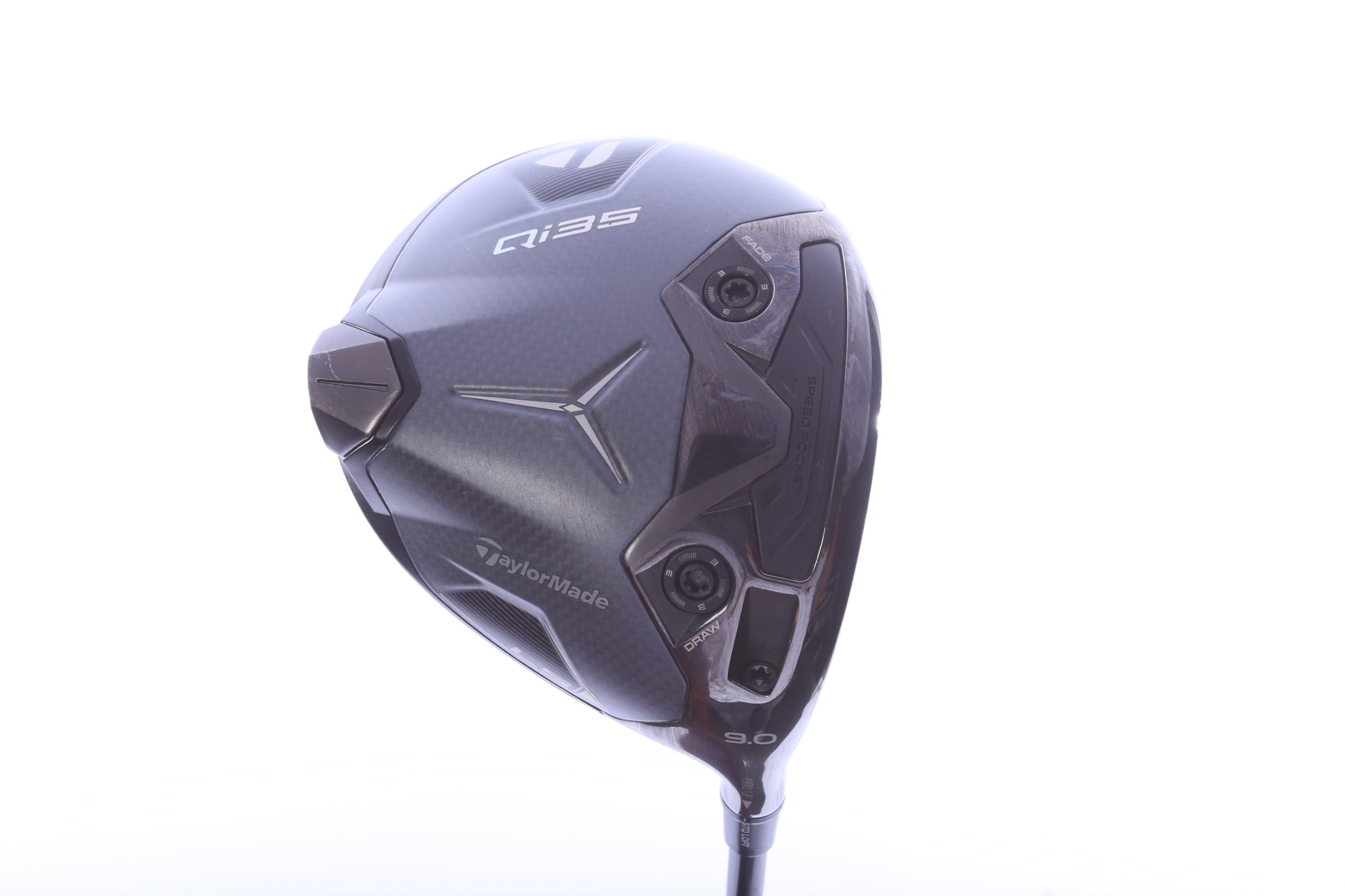 Used TaylorMade Qi35 LS Driver - 9 Degrees - Stiff Flex Project X HZRDUS RDX Smoke - Right-Handed-Next Round