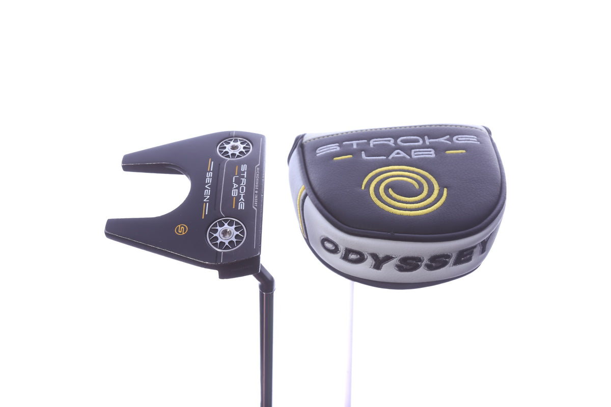 Used Odyssey Stroke Lab 7S Putter - Right-Handed - 35 in - Mallet