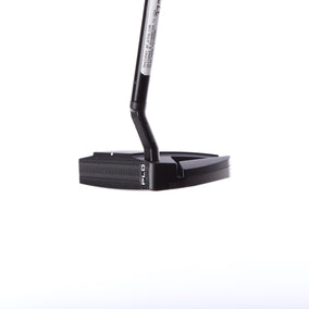 Used Ping PLD Milled Ally Blue 4 Gunmetal Putter - Right-Handed - 35 in - Mallet-Next Round