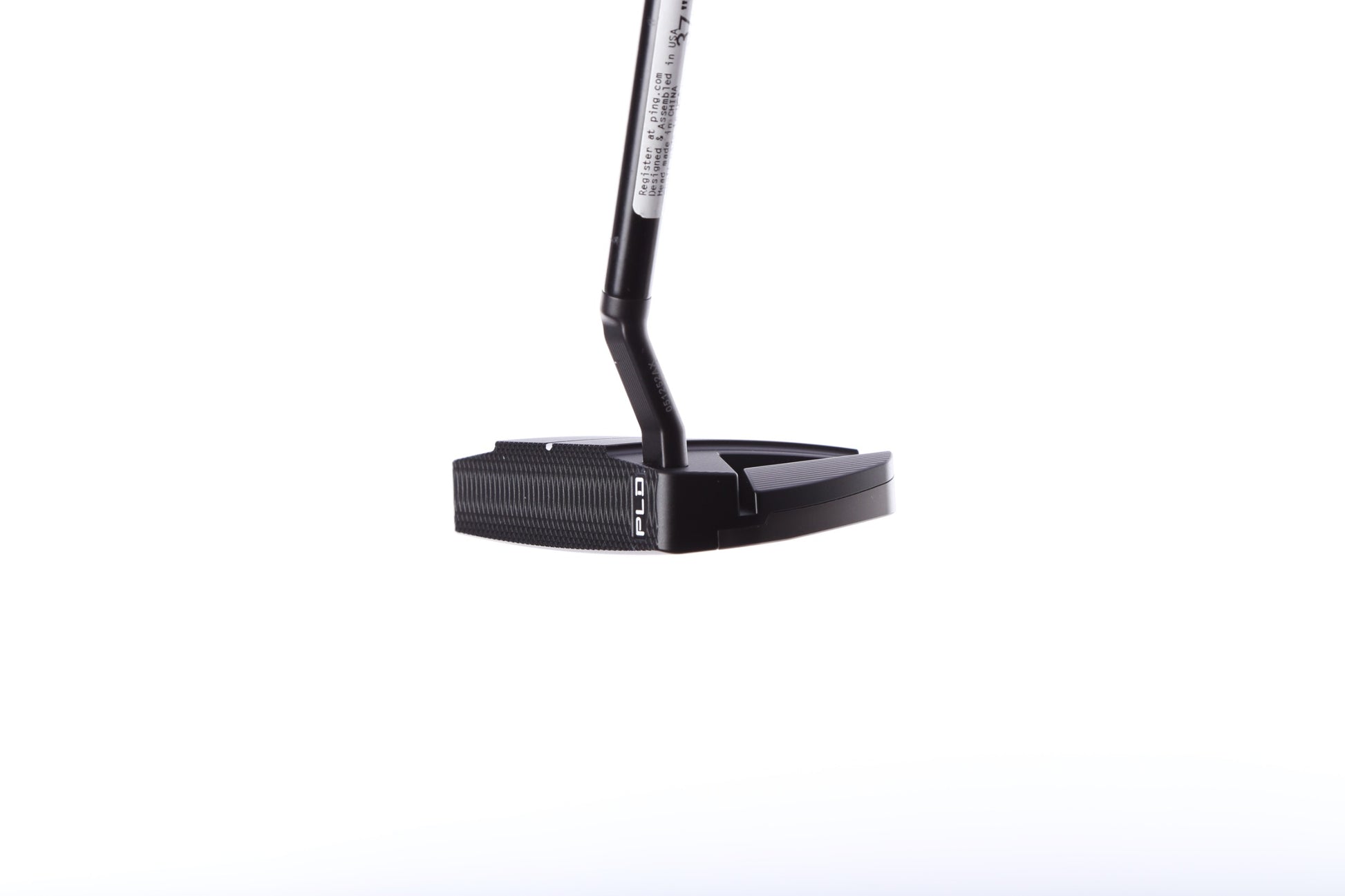 Used Ping PLD Milled Ally Blue 4 Gunmetal Putter - Right-Handed - 35 in - Mallet-Next Round